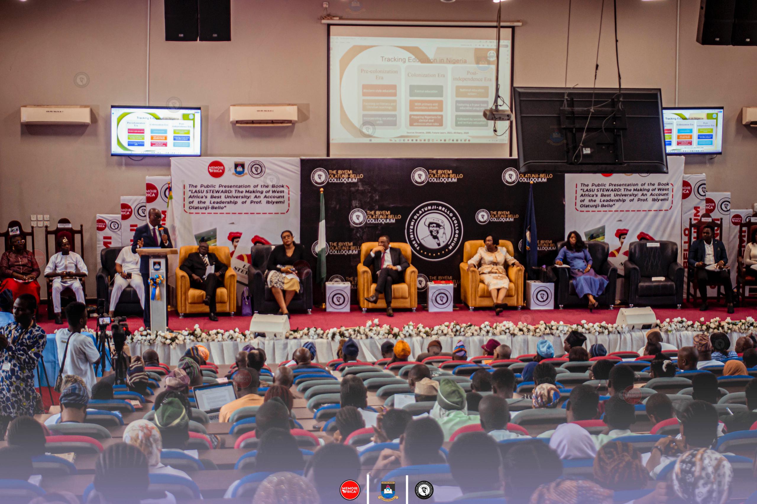 Ibiyemi Olatunji-Bello Colloquium